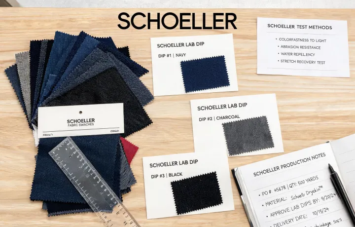 Schoeller Vision 2030 workspace
