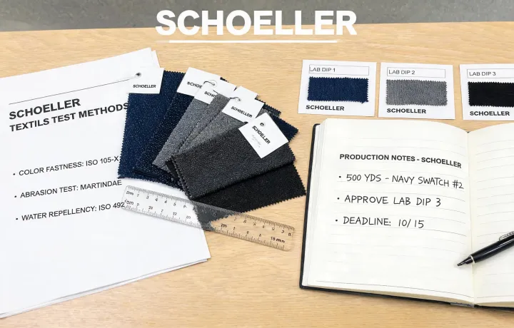Schoeller Industry List workspace