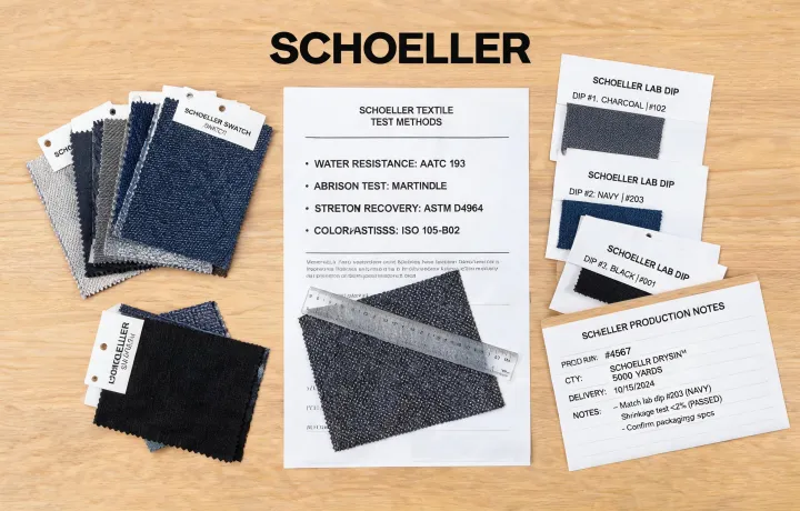 Schoeller Impact Stats workspace