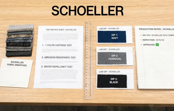 Schoeller Service Pillars workspace